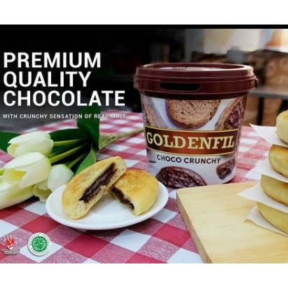 

BEST SELLER- SELAI GOLDENFIL 1KG - CHOCO CRUNCHY