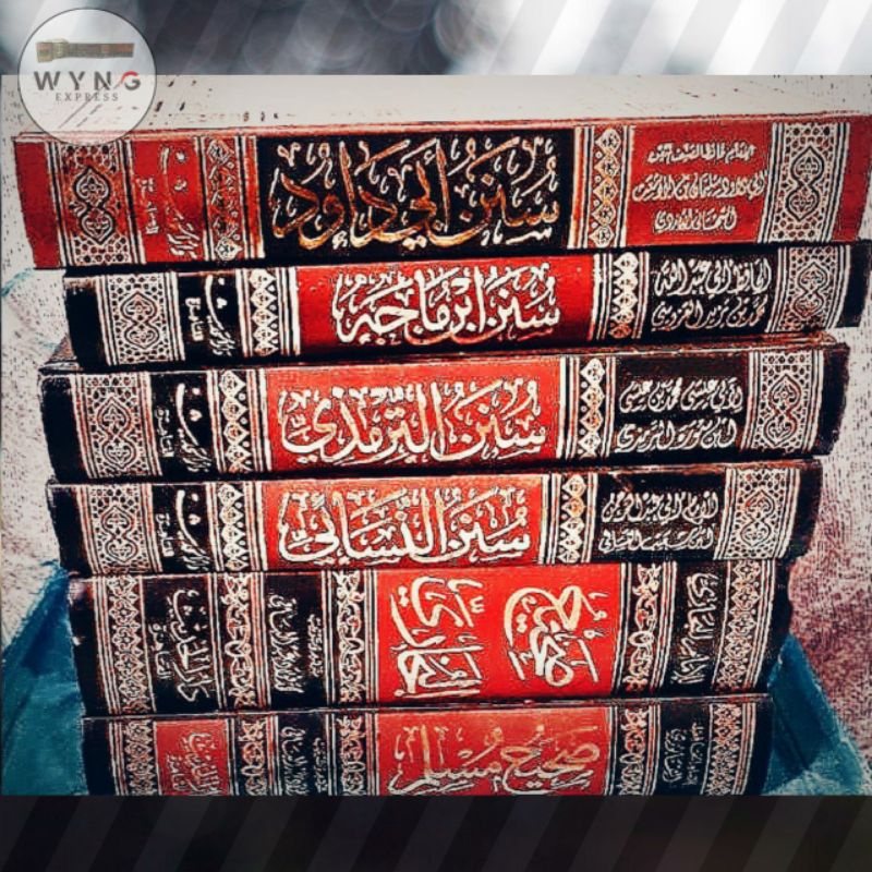 Paket Kutubus Sittah Cet Darul Hadits | Shohih Bukhori Muslim Sunan Ibnu Majah Sunan Tirmidzi Sunan 