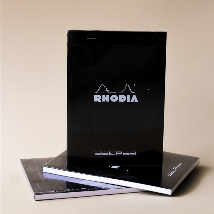 

Andriant Rhodia Dotpad A5 Stapled Pad Notepad Calligraphy Book Writing Pad