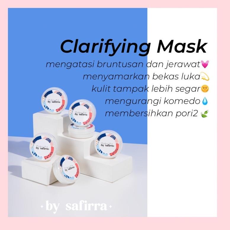 Seller CLARIFYING MASK BY SAFIRRA BPOM (LINK BARU) 40