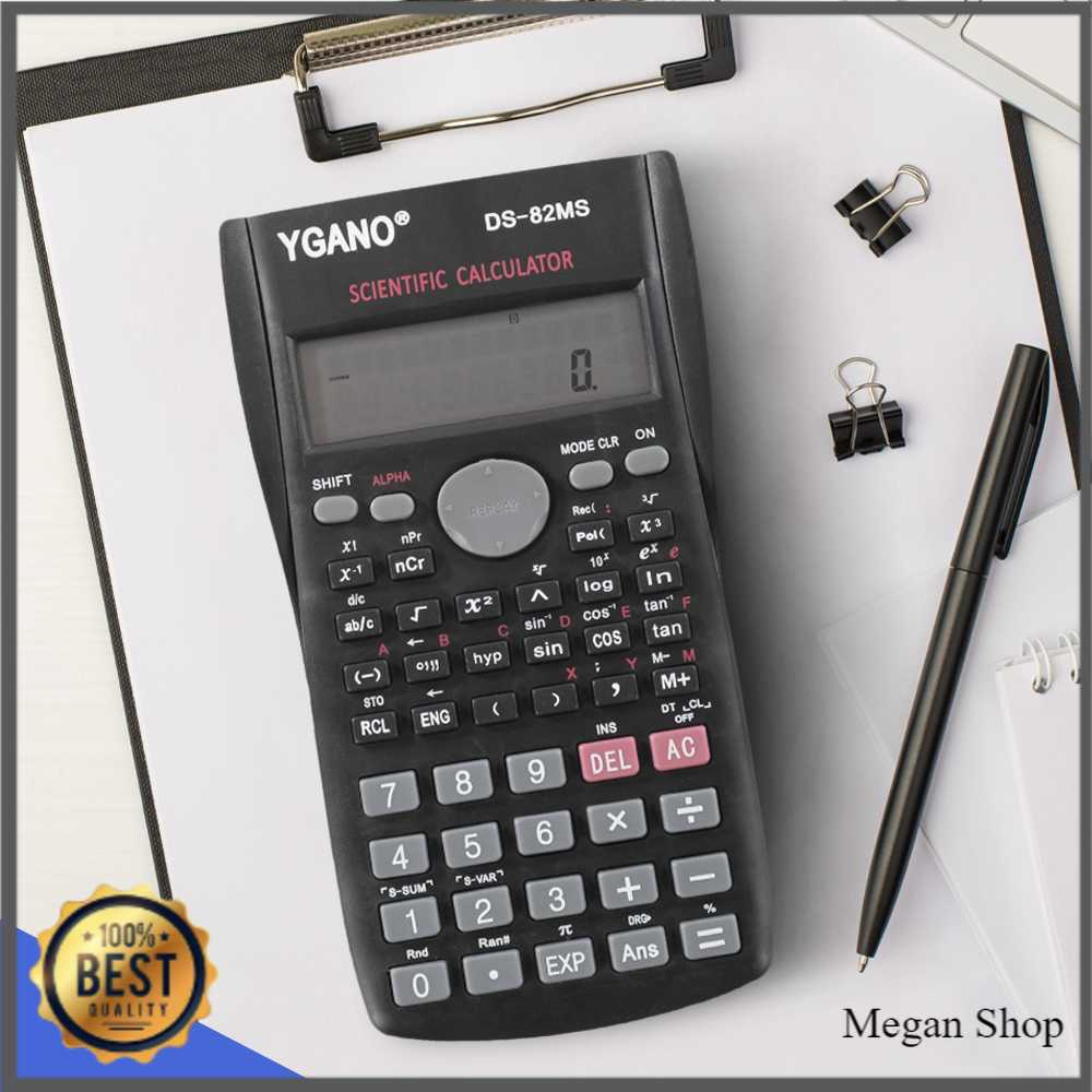 

Kalkulator Ilmiah untuk Berbagai Bidang Elektronik Scientific Calculator