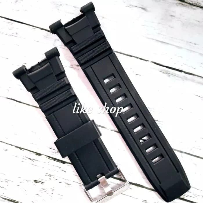 Tali jam tangan Eiger rubber strap iyw0098 0098 ls-98 ls98 ls 98
