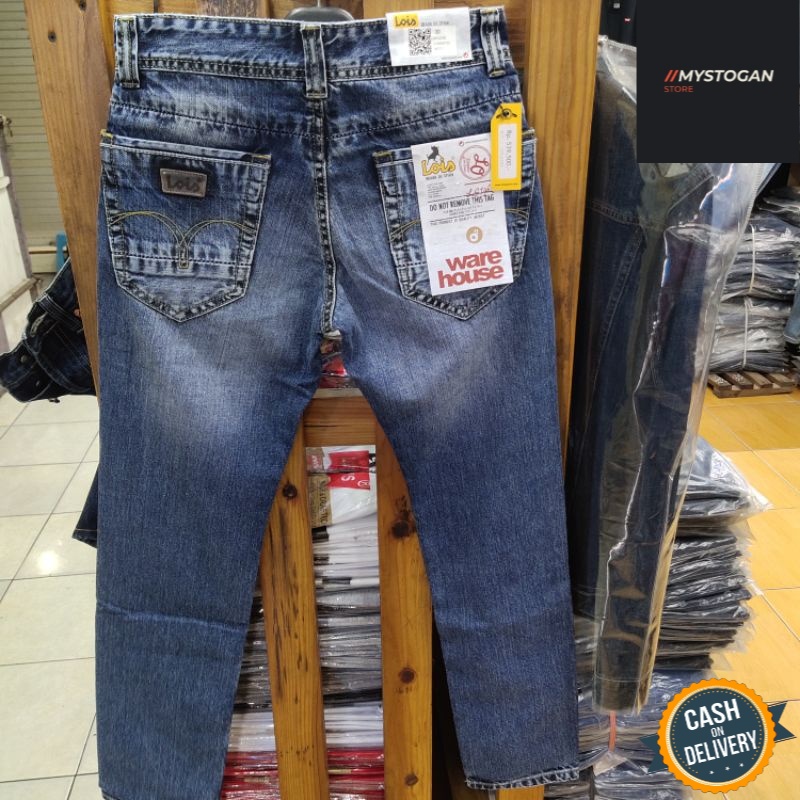 Celana Lois Original / Celana Lois pria /Celana jeans pria