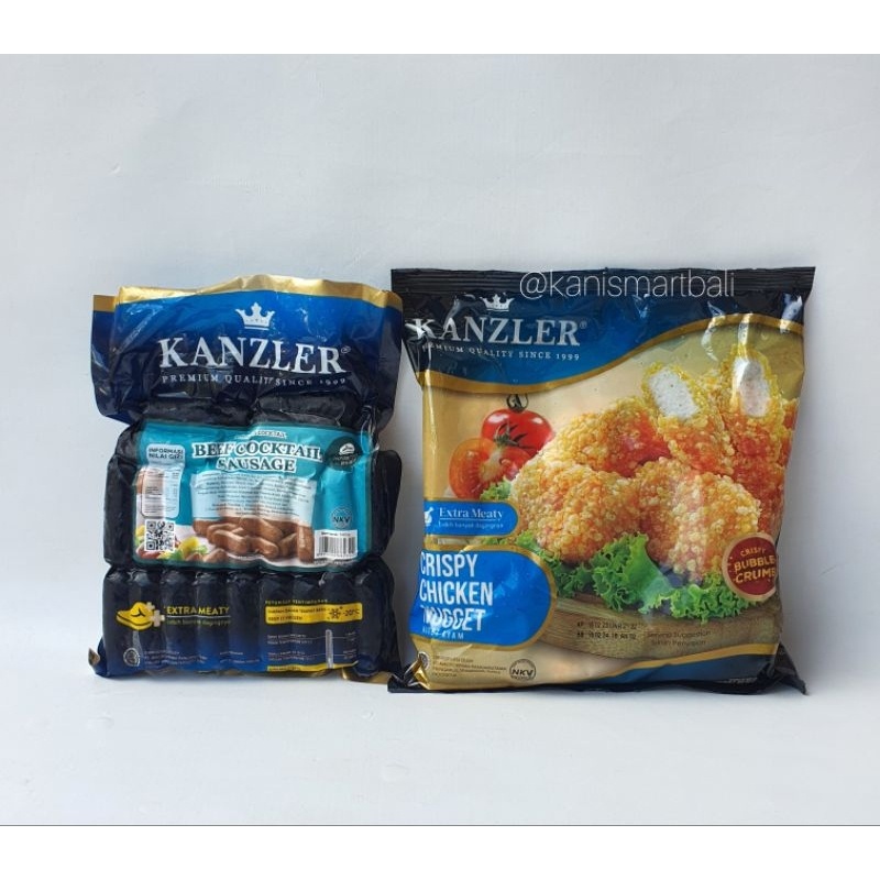 

Paket hemat kanzler sosis & nugget