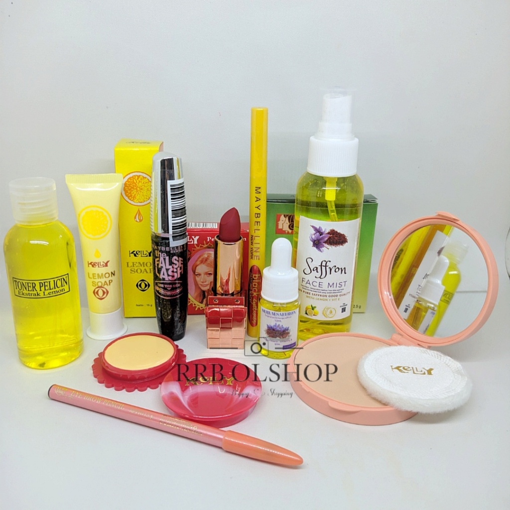 Promo! 10 Produk Paket Kecantikan Lengkap Kelly Kosmetik / Paket Kecantikan Kelly Kosmetik / Paket K