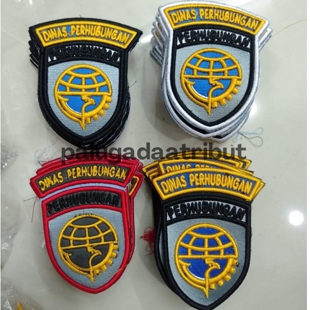 Best Seller Bordir Timbul Logo Dishub / Bordir Logo Timbul Logo Dishub / Logo Bordir Timbul Logo Dis