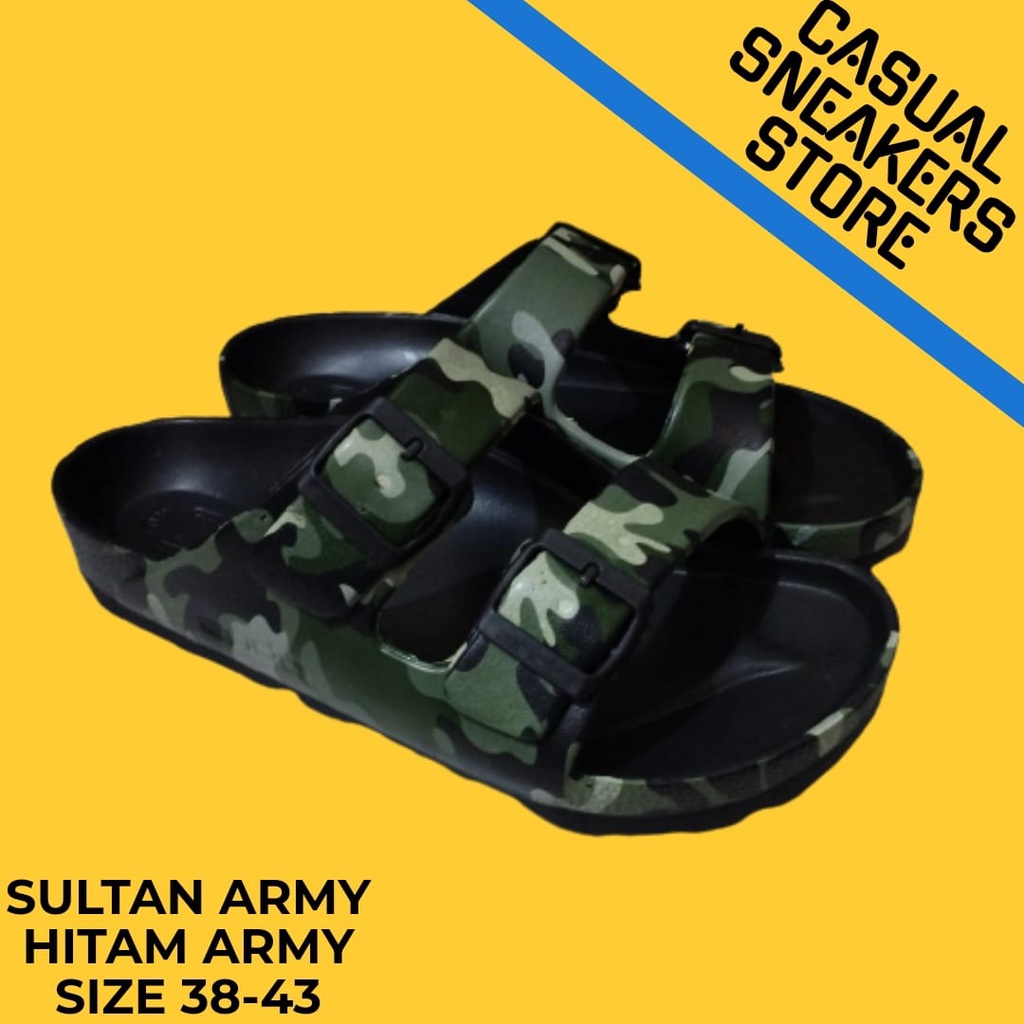 ANDO SULTAN ARMY Sandal Dewasa