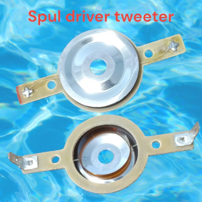 SPUL DRIVER TWEETER TITANIUM 1 INCH