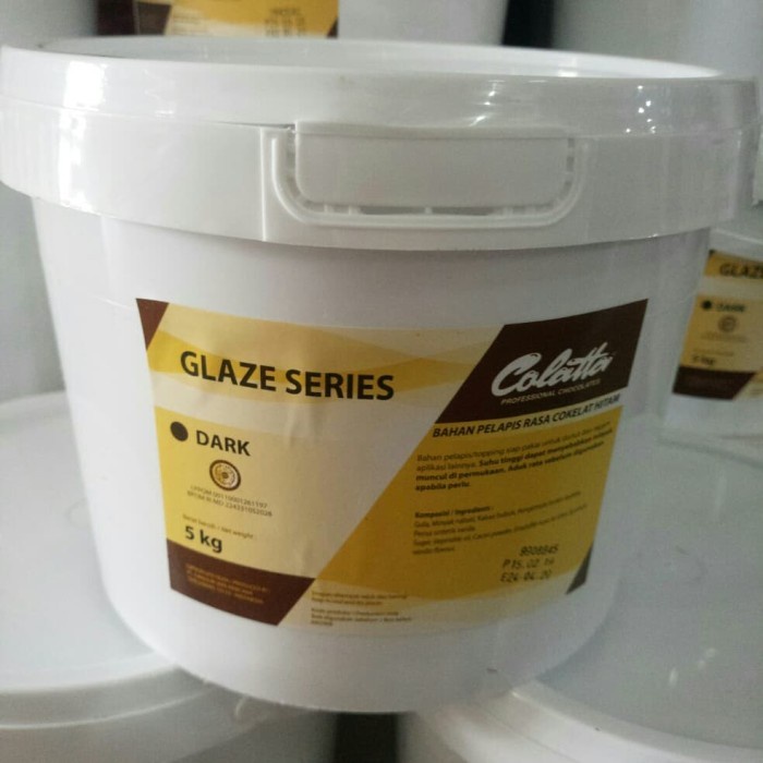 

Colatta Glaze Dark 100gr