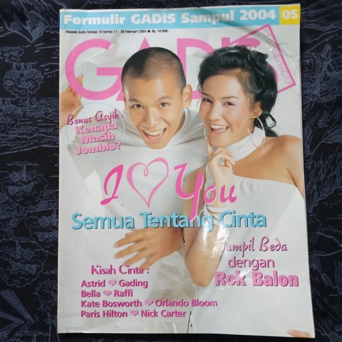 Majalah Gadis No.05 26 Februari 2004