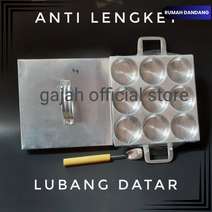 CETAKAN kue bikang, martabak,apem, almini cor anti lengket