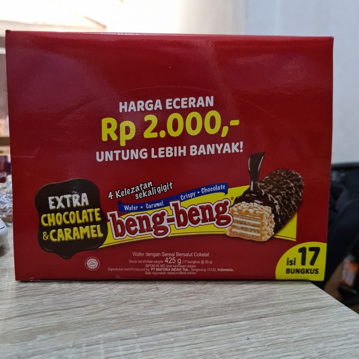 

[DISKON] BENG BENG REGULAR 25 GR ISI 17