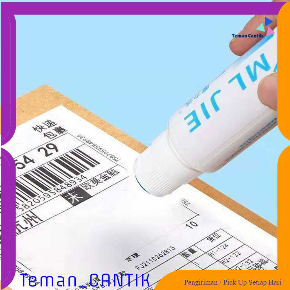 

TC - ATK ML JIE Stempel Penghapus Resi 2 in 1 Cutter Pembuka Paket - ML-2