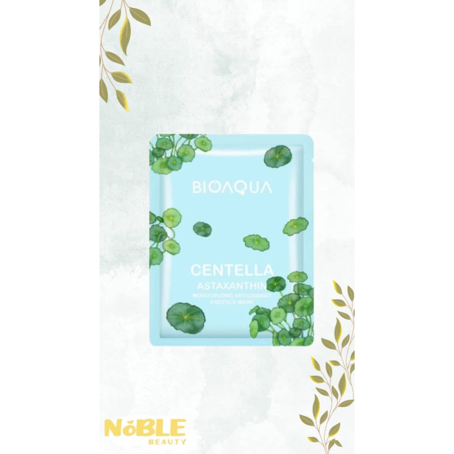 Bioaqua sheet mask centella
