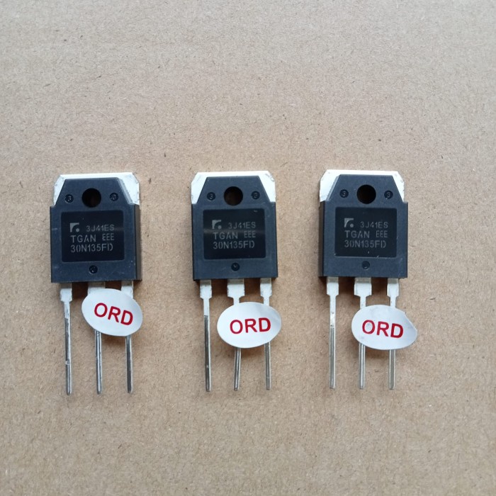 IC elektro Transistor F.Shop TGAN 30N135 FD IC elektro Transistor F.Shop