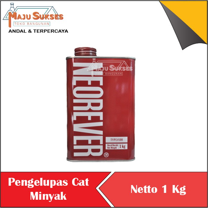

Paint Remover Neorever Pengelupas Cat Minyak 1 Kg