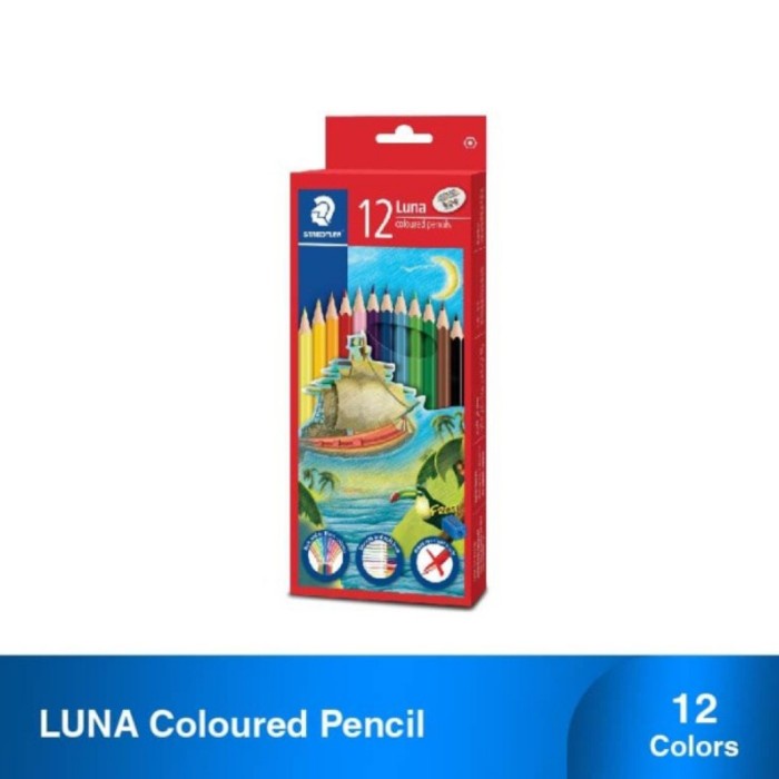 

Pensil Gambar Staedtler LUNA 12 Warna