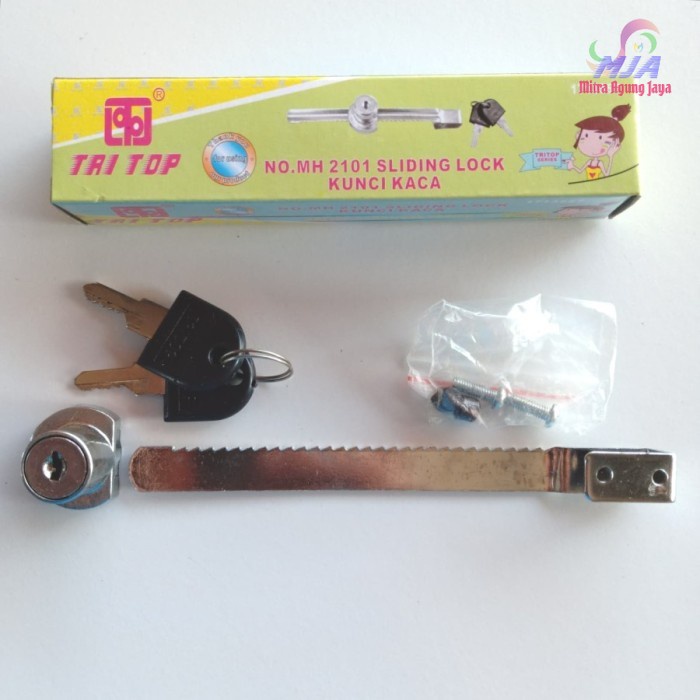 STAMVICK KUNCI KACA ETALASE GESER SLIDING DOOR 2 GIGI MILAN MAJ KUNCI KACA MILAN STAMVICK KUNCI ETAL