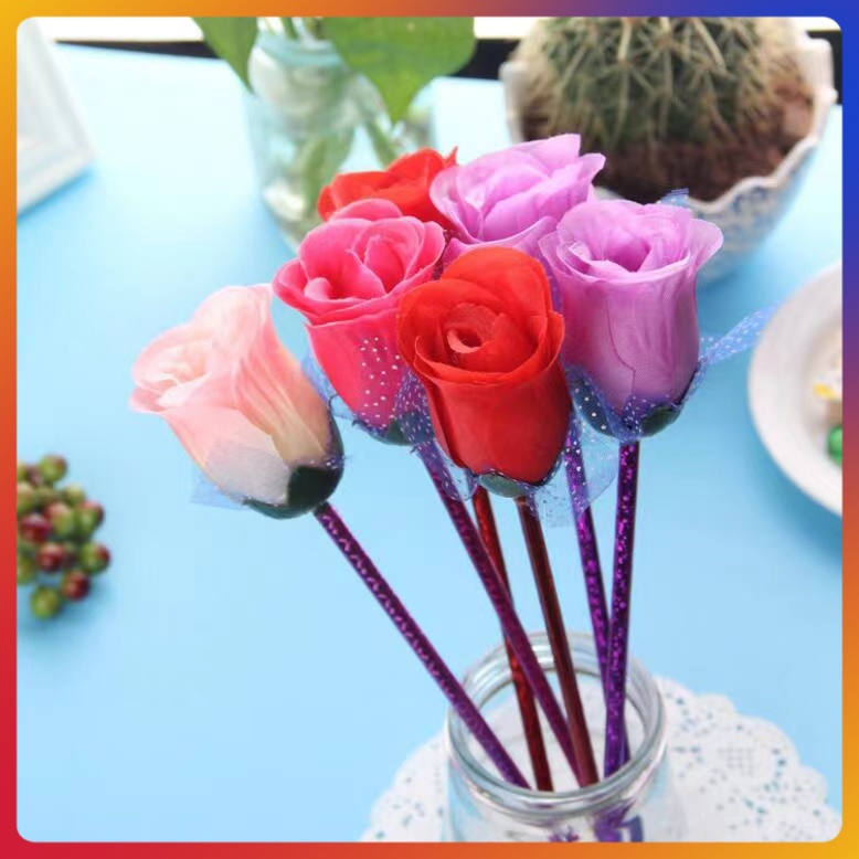 

Pulpen bentuk mawar/pena gel mawar kreatif