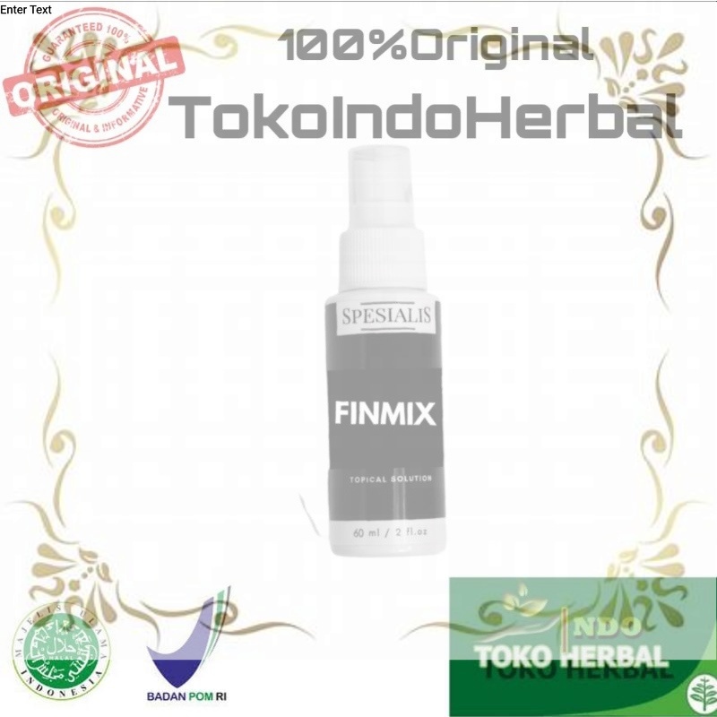 FINMIX HAIR SERUM FINMIX SPESIALIS RAMBUT ORIGINAL ATASI RAMBUT RONTOK PENUMBUH RAMBUT AMPUH