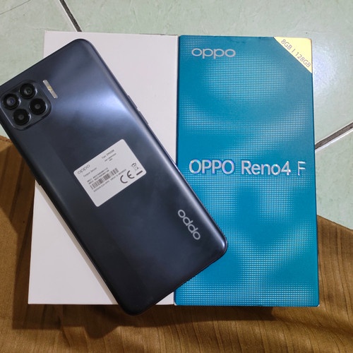 Oppo Reno 4F Ram 8 Rom128GB Bekas Original