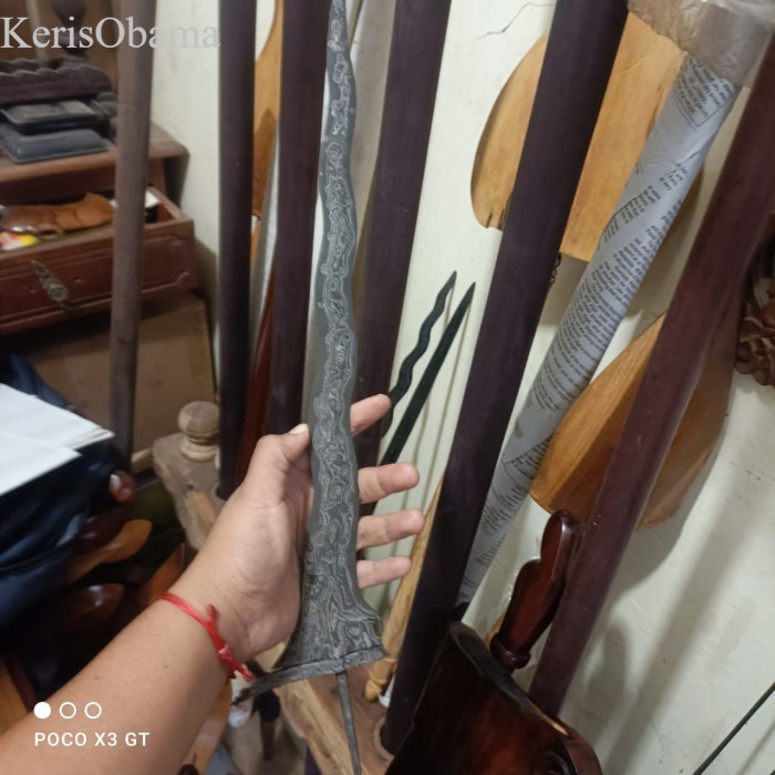 keris carubuk sepuh udan mas tangguh mataram Murah Meriah JD21 murah