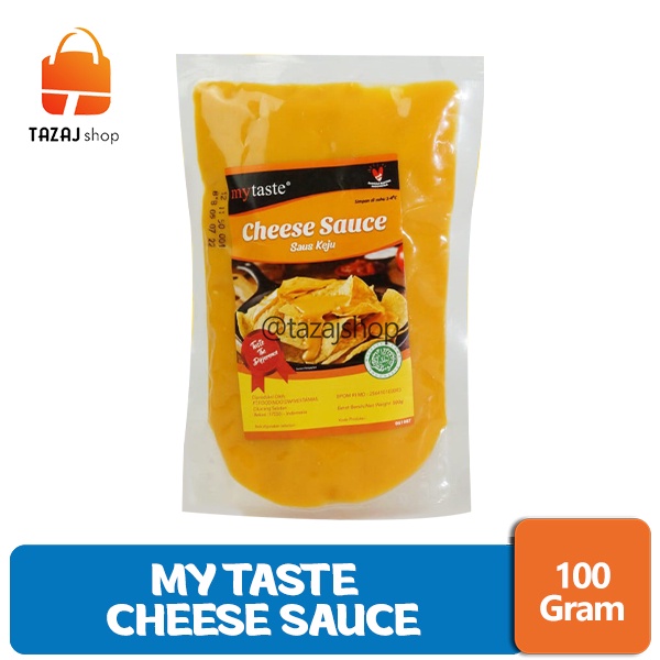 

My Taste Cheese Sauce 100gr - Saus Keju