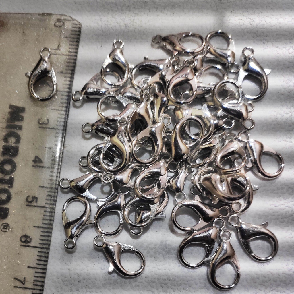 Kokot Udang Nikel 14mm Per Lusin + Box / Kait Lobster