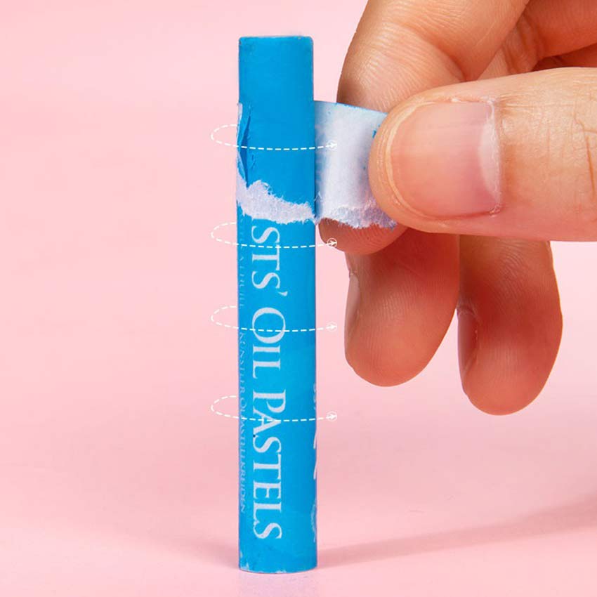 

WAGOMU - Krayon Cat Minyak Warna 1 set isi 12 / 25 / 48 Warna crayon Lukisan alat menggambar Lembut