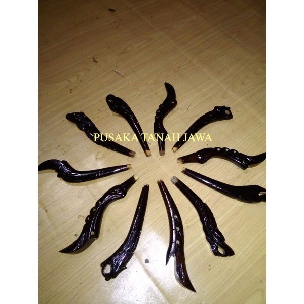 Termurah gagang/pahul joran kayu ukir (BSlure) Murah