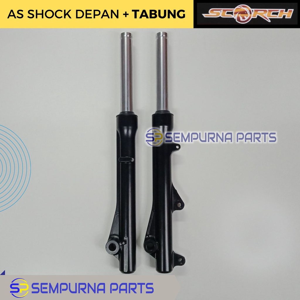 AS SHOCK DEPAN+TABUNG VARIO TECHNO 125 FI - SCORCH