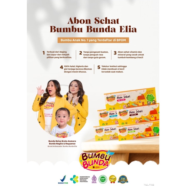 

BUMBU BUNDA ABON SAPI 15G