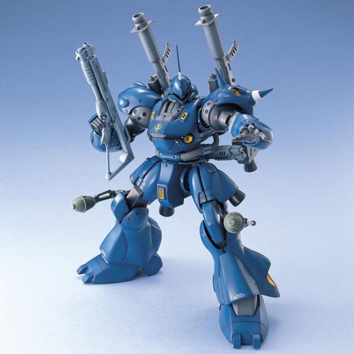 Bandai MG 1/100 MS-18E Kampfer Zeon Gundam no zaku II rx 78 2