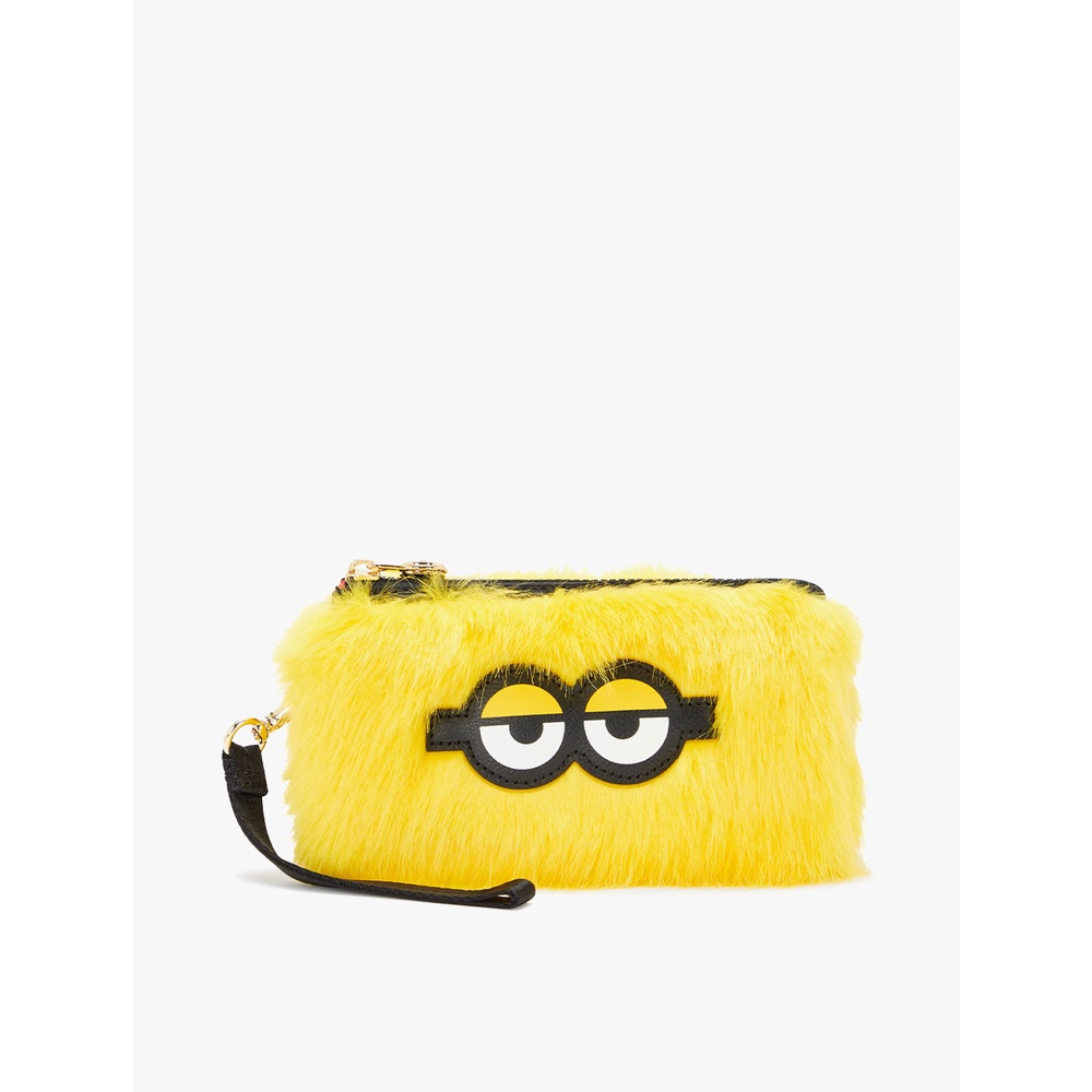 KIPLING x Minions - Dompet Wanita - CREATIVITY L Minions Fur Fun