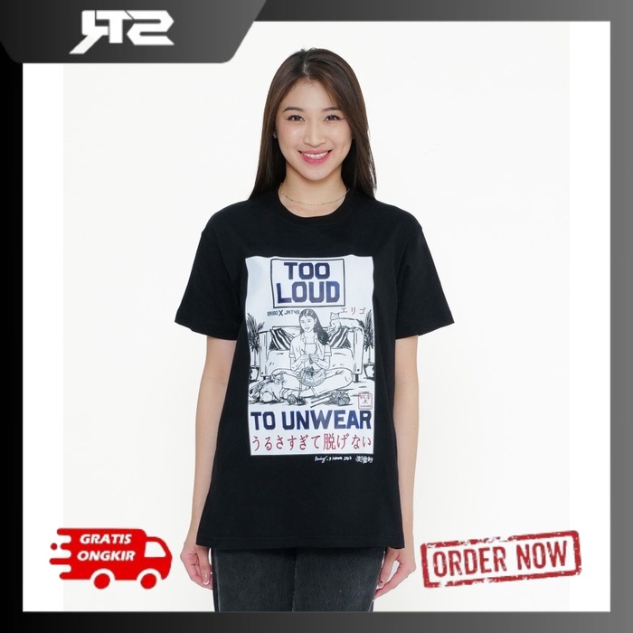 T-Shirt | Shani Jkt48 X Senikanji Black