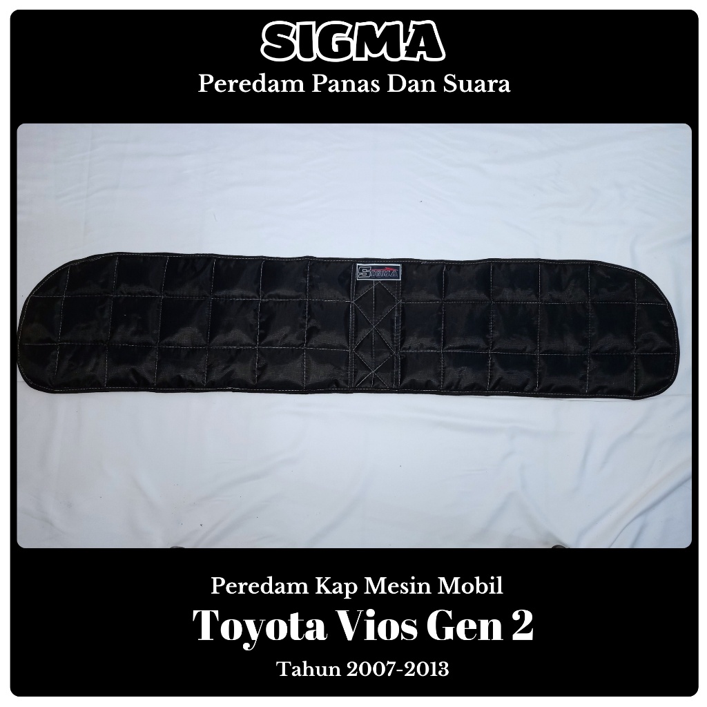 Peredam Kap Mesin Mobil Toyota Vios Gen 2 Tahun 2007-2013