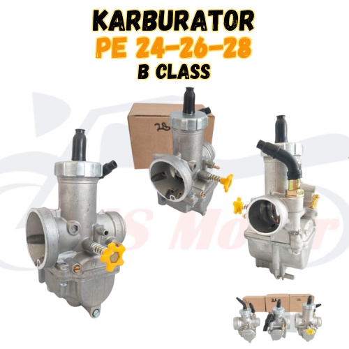 Karbu Karburator PE 24 PE 26 PE 28 Original Keihin Japan Universal Semua Motor Honda Yamaha Suzuki V