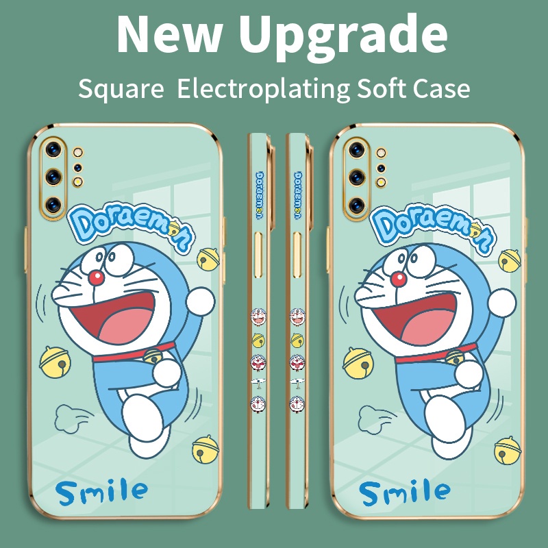 Case hp Plating Lens Softcase For Samsung Note 10 Plus Note 10 4G 5G Casing For Samsung  Note 10 Lit