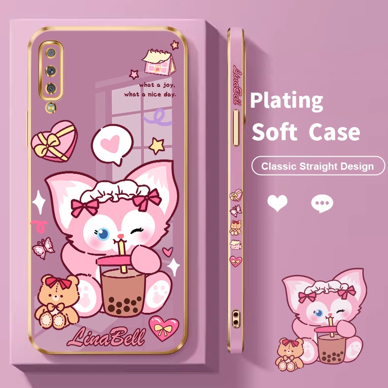 Laser Carving Plating Soft Case hp For Samsung A7 2018 A70 A70s A71 A71 5G hard case For Samsung A71