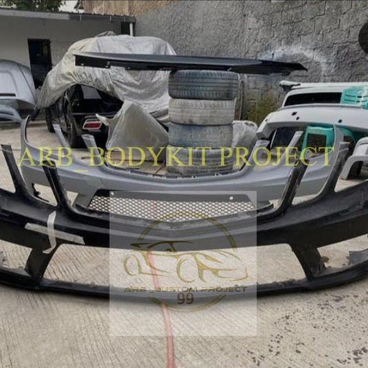 mercy w212 duraflek bodykit