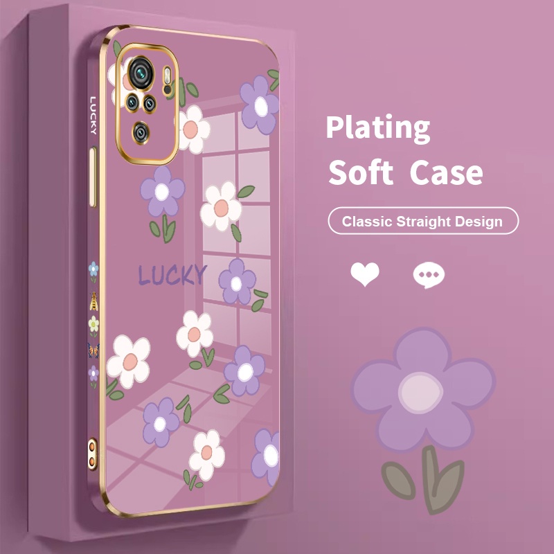 Casing HP For Redmi Note10 4G Note 10 5G Kesing For Redmi Note 10S Note10T Readmi Note10 Note10S Not