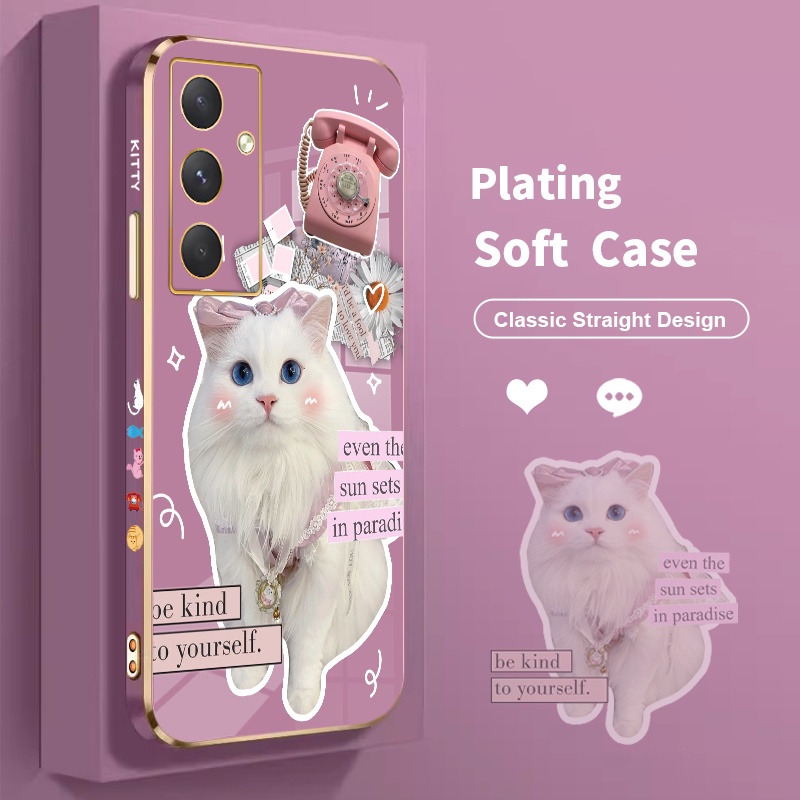 SoftCase For Samsung A54 5G A50 A50s A51 4G A52 case hp A52s samaung A53 For SamsungA54 For SamsungA