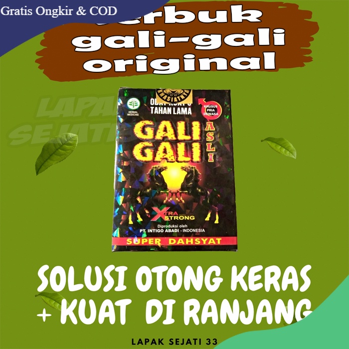 

Gali Gali Kapsul Kuat 1 Box Original