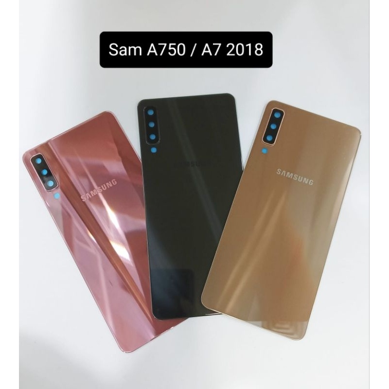 Backdoor samsung A750 / A7 2018 backcover / tutup belakang / casing