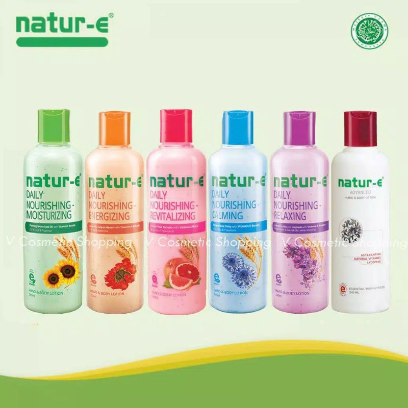 ❤ MEMEY ❤ NATUR E Daily Nourishing Moisturishing | Energizing | Revitalizing | Advanced | Hand & Bod