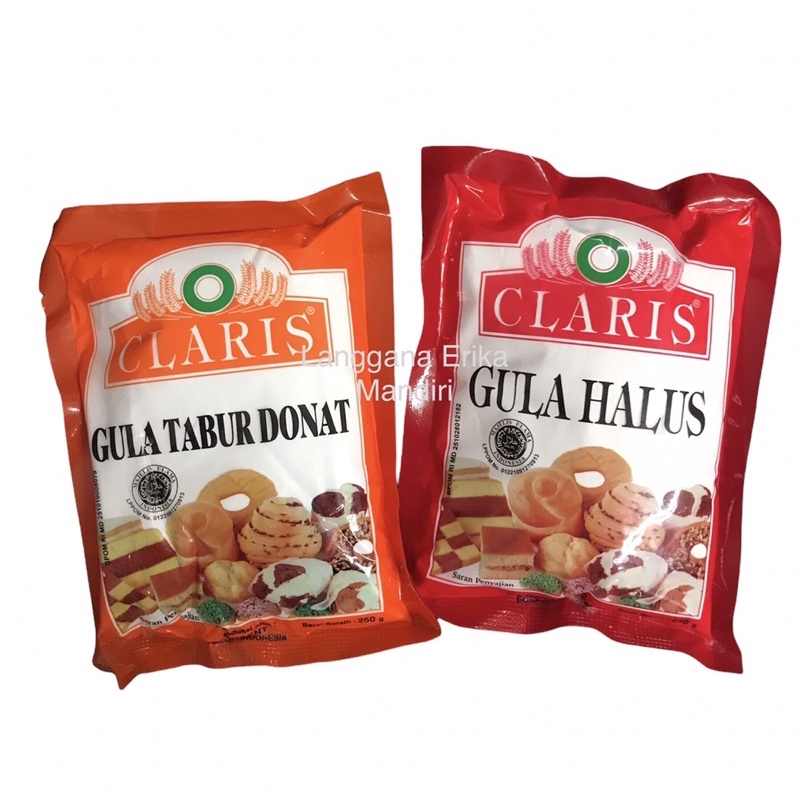 

Gula Claris 250 gr