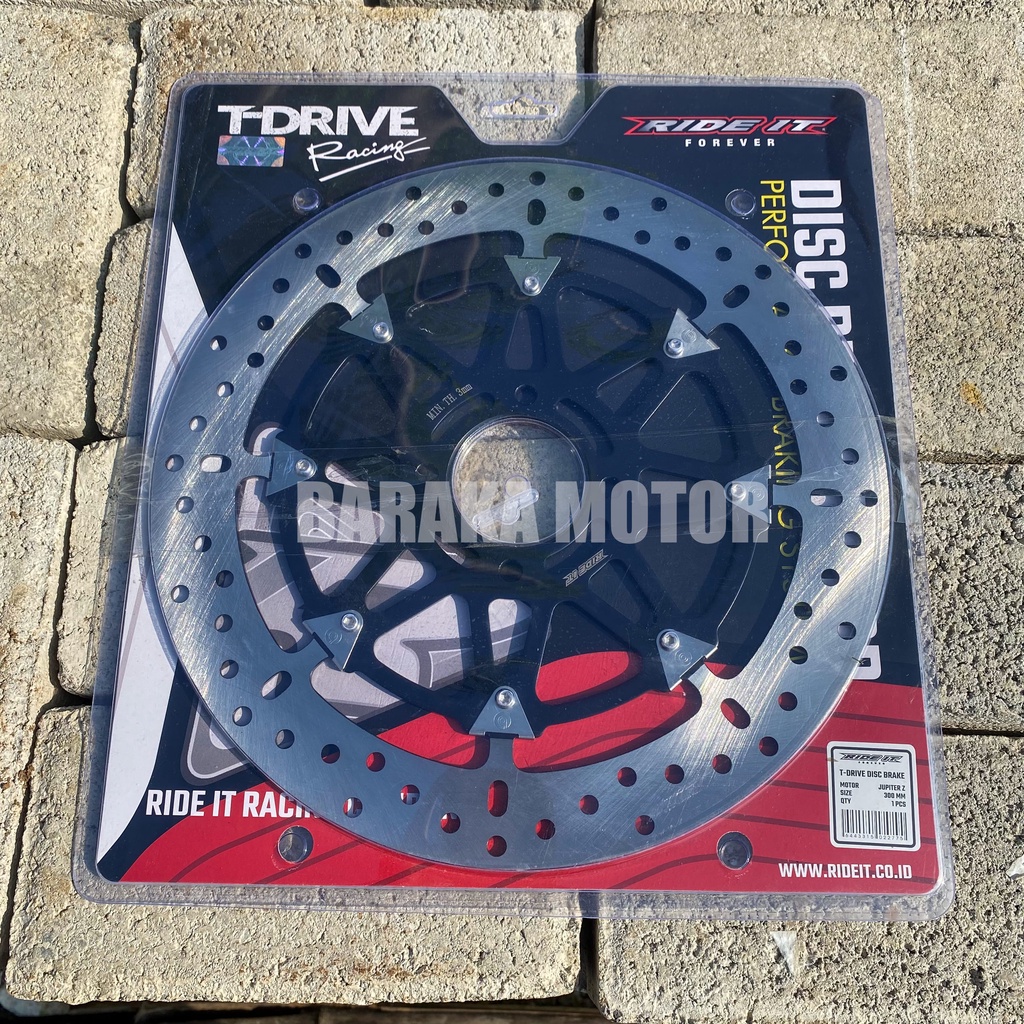 Piringan Cakram Depan Disc Brake Yamaha FIZR FIZ R Jupiter Z Crypton Vega Old Lama Original Rideit T