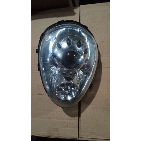 lampu depan scoopy k16 proji