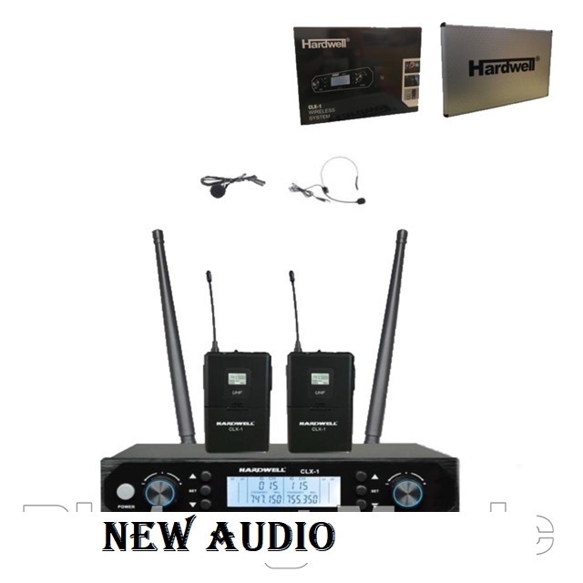 Mic wireless Hardwell CLX1 original hardwell CLX 1 free koper clx1