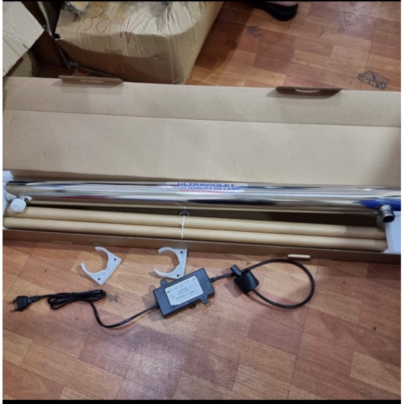 LAMPU UV / ULTRAVIOLET 12 GPM SET